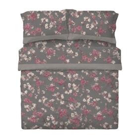 Completo letto matrimoniale in cotone Biancaluna Bloom
&nbsp; 