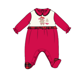 TUTINA IN CINIGLIA DA NEONATA 1-12M BQ3329 Ellepi&nbsp; 