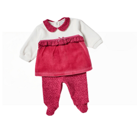 BABY GIRL WINTER ROBE BQ3342 ELLEPI 