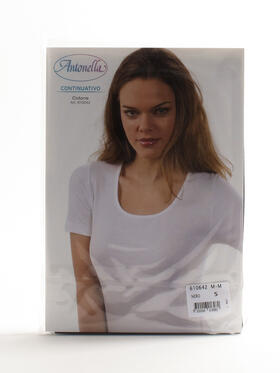 T-shirt donna in cotone Antonella 610642 tg.8-10 