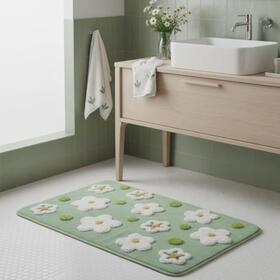 FANCY HOME CHAMELEON BATH MAT 50X80 