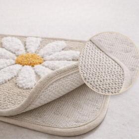 FANCY HOME CHAMELEON BATH MAT 50X80 