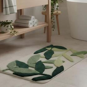 FANCY HOME CHAMELEON BATH MAT 50X80 