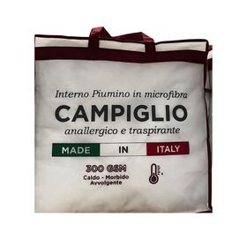 INTERNO PIUMINO MICROFIBRA 300 GSM CAMPIGLIO (2 PIAZZE) 