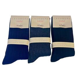 
CALZINO LUNGO UOMO TINTA UNITA CASHMERE SCOPRI PRISCO CASHDERBY UL&nbsp; 