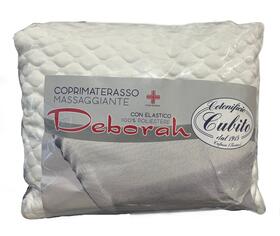 COPRIMATERASSO MATRIMONIALE MASSAGGIANTE DEBORAH COTONIFICIO CUBITO&nbsp; 