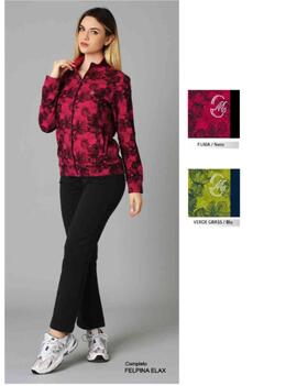 TUTA DONNA PRIMAVERILE FULLZIP COVERI MOVING DF4242 