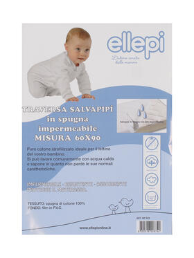 WATERPROOF SHEET FOR COT ELLEPI BP 629 