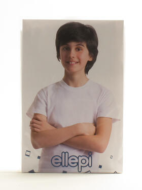 Ellepi T-shirt Bambino In Cotone Elasticizzato Ellepi 4466 Tg.3/10 Anni, Ingrosso MAGLIE INTIME BAMBINI