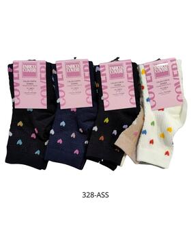 CALZA CORTA DONNA CALDO COTONE COVERI ELISA&nbsp; 