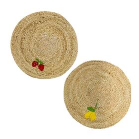 TOVAGLIETTA AMERICANA IN PAGLIA MAISON SOPHIE ELLY 