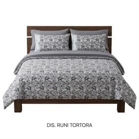 Completo letto 2 piazze in cotone Coveri 250x300 