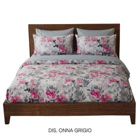 Completo letto 2 piazze in cotone Coveri 250x300 