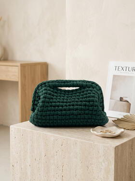 BORSA CROCHET ARTIGIANALE FIORENZA AMADORI ESSENZA&nbsp;
&nbsp; 