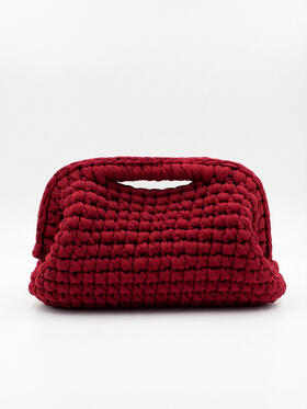 BORSA CROCHET ARTIGIANALE FIORENZA AMADORI ESSENZA&nbsp;
&nbsp; 