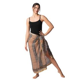 PAREO MARE DONNA ETNICO FANTASIA MARILA 