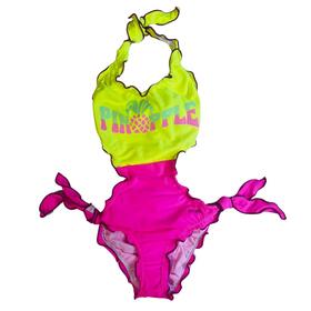 ZWEIFARBIGER EINTEILER-BADEANZUG FIORENZA AMADORI F05 