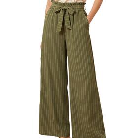 PANTALONE DONNA A PALAZZO GESSATO FLORA FL5019
&nbsp; 