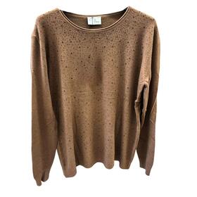 WOMEN&#39;S SWEATER WITH RHINESTONE FLORA 79526 