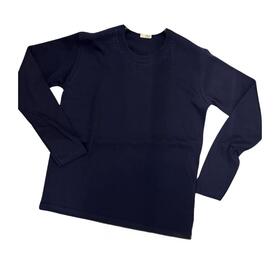 T-SHIRT OVER DONNA MANICA LUNGA FLORA FI2577 