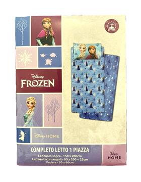 ХЛОПКОВЫЙ КОМПЛЕКТ ДЛЯ ДЕВОЧКИ DISNEY FROZEN 1 SQUARE 