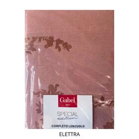 COMPLETO LETTO MATRIMOANIALE GABEL ELETTRA - 2 PIAZZE 