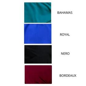 FIORENZA AMADORI GABRIELLA BASIC MATCHING TRIANGLE SWIMSUIT WITH BOW 