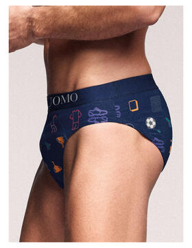 Slip uomo moda in cotone elasticizzato Infiore Uomo GLO0954 