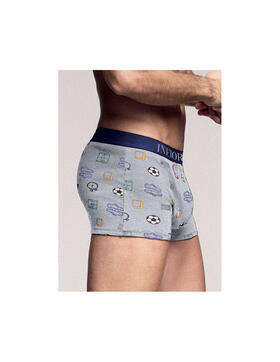 Boxer uomo moda in cotone elasticizzato Infiore Uomo GLO0955 