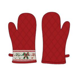 GUANTO DA CUCINA NATALIZIO LINEA VILNIUS&nbsp; 