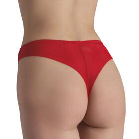 BRASILIANA DONNA IN TULLE ROSSO INTIMAMI ID854 