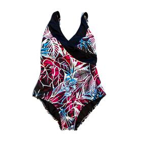 COSTUME INTERO DONNA INCROCIO FANTASIA FIORENZA AMADORI 