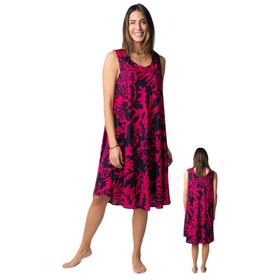 ABITO DONNA IN VISCOSA SPALLA LARGA GIROCOLLO MARILA KF007 
