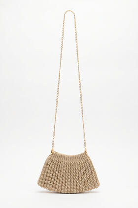 BORSA CROCHE INTRECCIATA ARTIGIANALE FIORENZA AMADORI LUMI&Egrave;RE&nbsp;
&nbsp; 