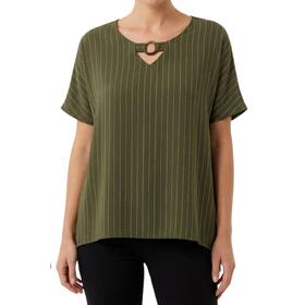 BLUSA OVER DONNA SVASATA CHIARA AUTIERI MA1069 