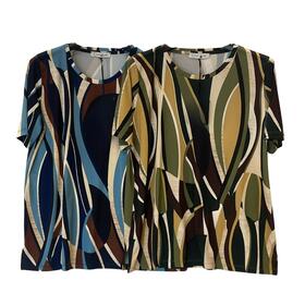 BLUSA OVER MANICHE CORTE FANTASIA CHIARA AUTIERI MA4046
&nbsp; 