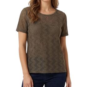 BLUSA DONNA TRAFORATA CHIARA AUTIERI MA4084 