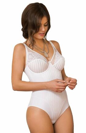 Woman bodysuit with lace 