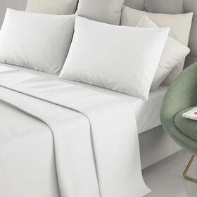 COMPLETO LETTO SINGOLO TINTA UNITA IRGE MARTA - 1 PIAZZA 