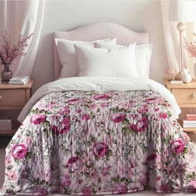 FANCY HOME MELODIE SINGLE QUILT 