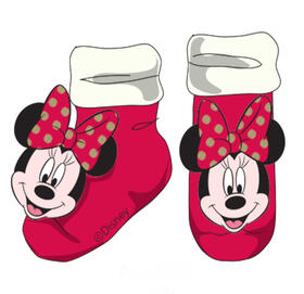 CALZINO TRICOT NATALE NEONATO DISNEY ELLEPI MINNI W2 2006 