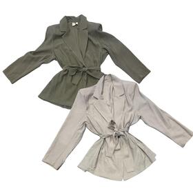 GIACCA DONNA OVER FLORA CURVY 260036 &nbsp; 