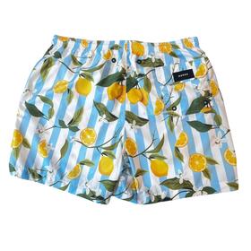 BOXER UOMO MARE MORMS LIMONI 
