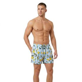 BOXER UOMO MARE MORMS LIMONI 
