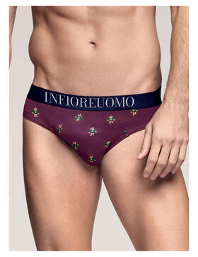 Slip uomo moda in cotone elasticizzato Infiore Uomo MSC0956 