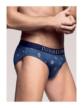 Slip uomo moda in cotone elasticizzato Infiore Uomo MSC0956 