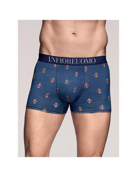 Boxer uomo moda in cotone elasticizzato Infiore Uomo MSC0957 