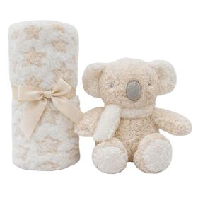 SET REGALO NEONATO COPERTINA E PELUCHE NAZARENO GABRIELLI NG4812 
