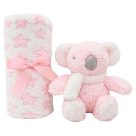SET REGALO NEONATO COPERTINA E PELUCHE NAZARENO GABRIELLI NG4812 