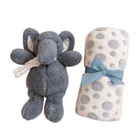 SET REGALO NEONATO COPERETINA E PELUCHE NAZARENO GABRIELLI NG4813 